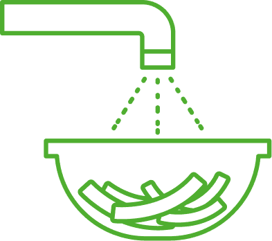 4. 세척, 맛내기