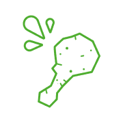 치킨의 느끼함을 잡는 상큼한 한 입