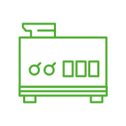 절단 두께 맞춤 생산 가능