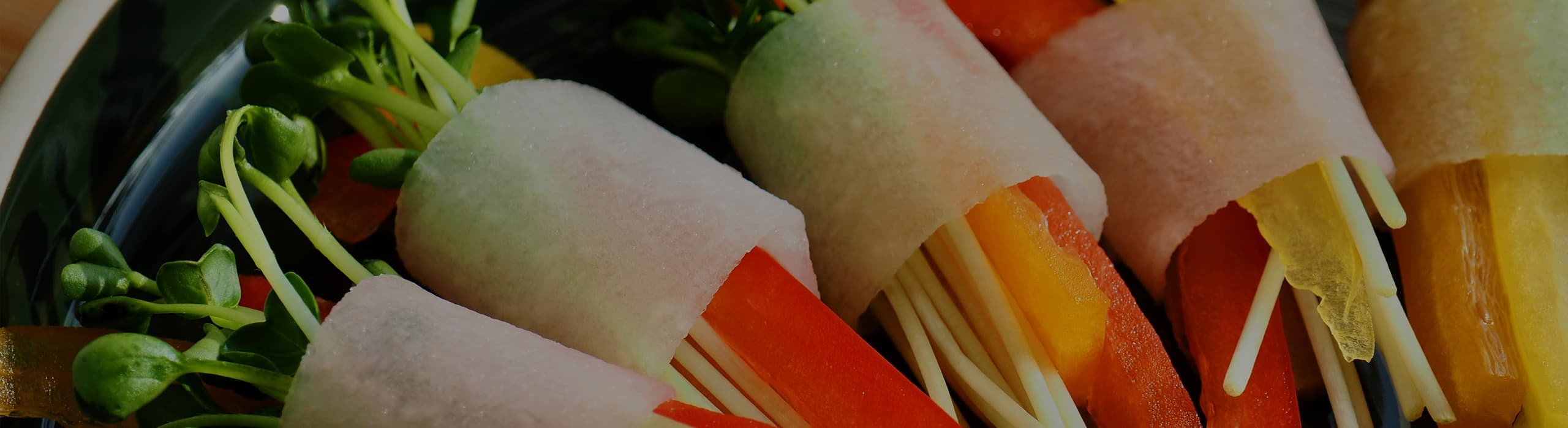 쌈무 새콤한 맛